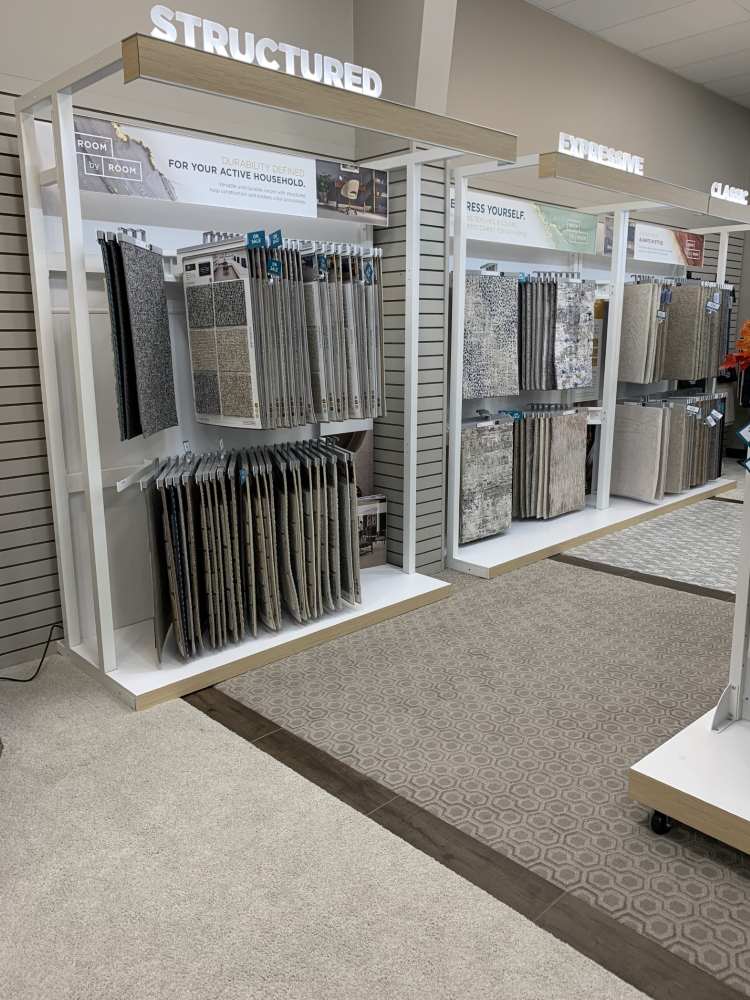 carpet flooring showroom Denver, PA